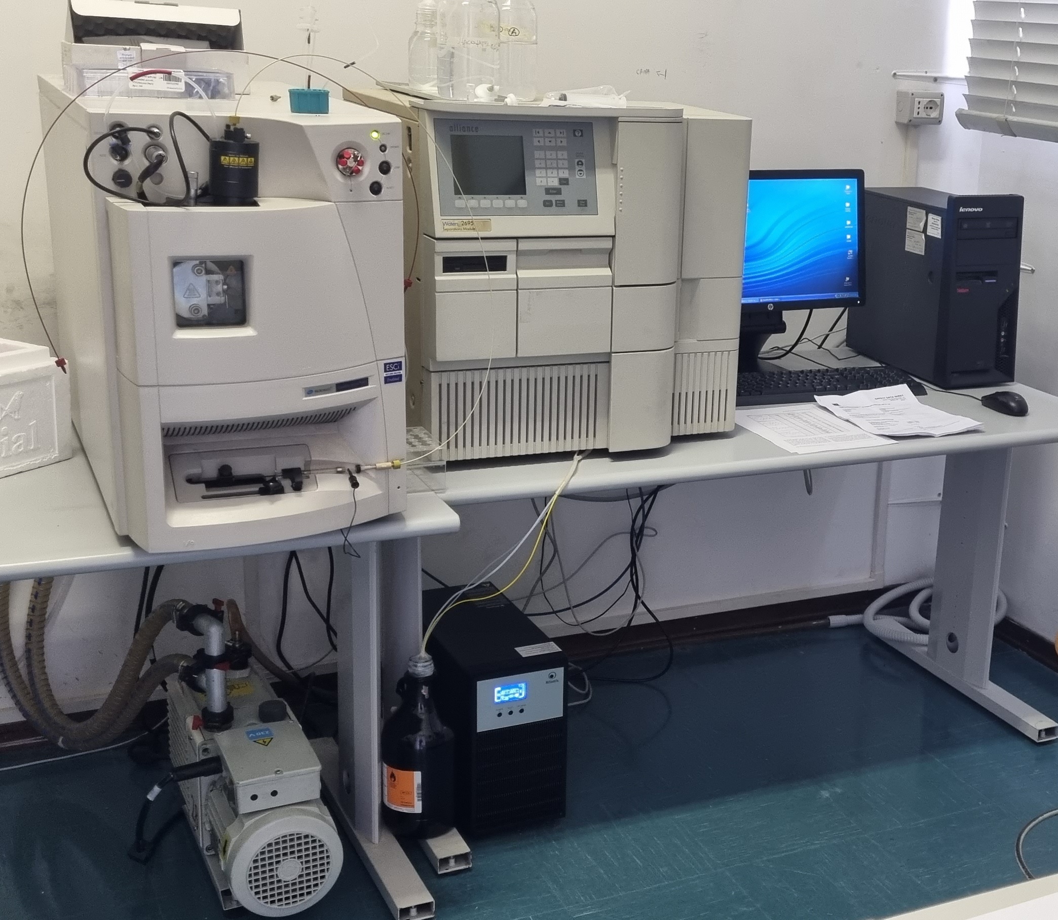 HPLC WATERS ALLIANCE 2695