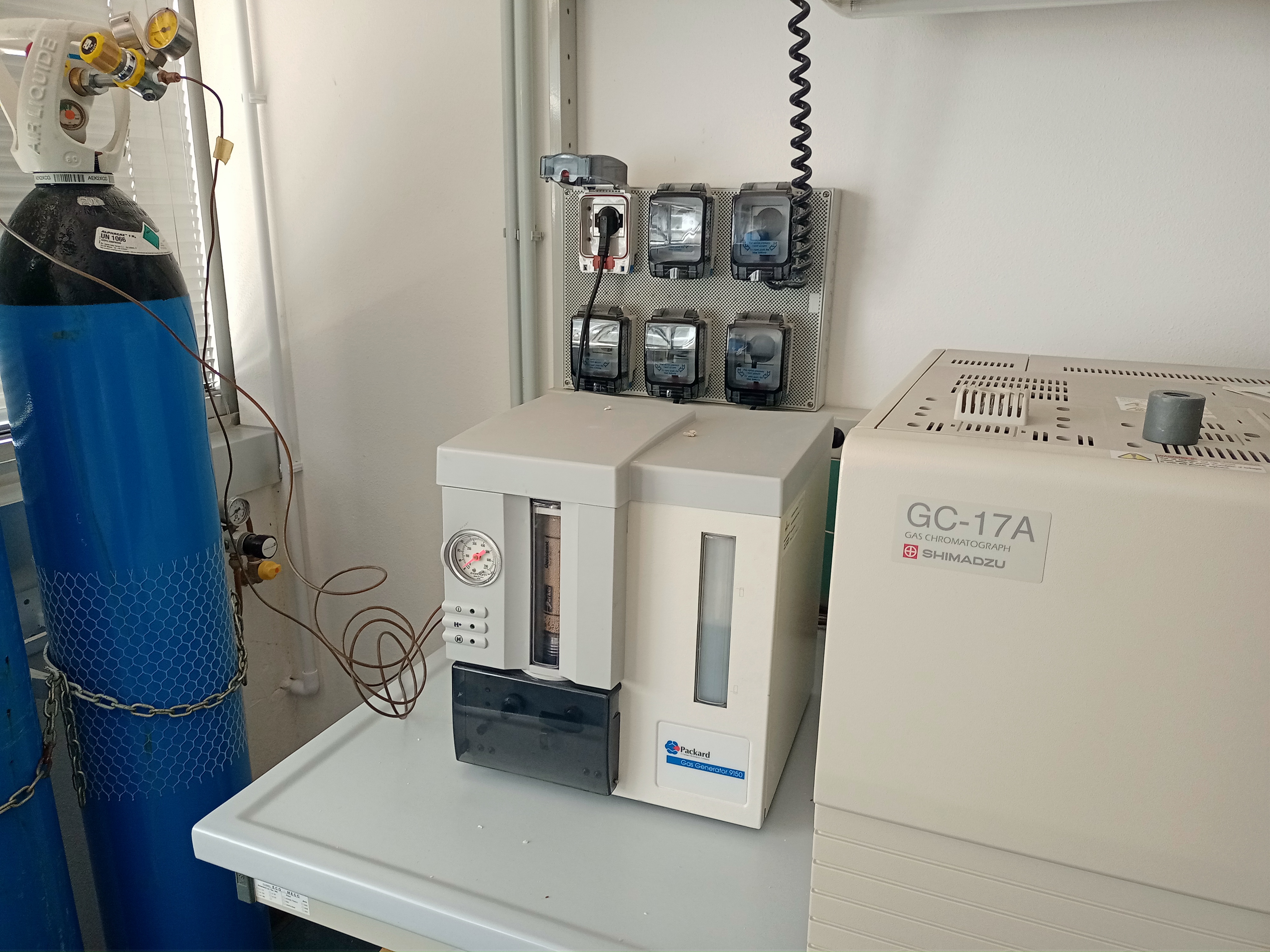 Gas Cromatografo Shimadzu  GC 17A 